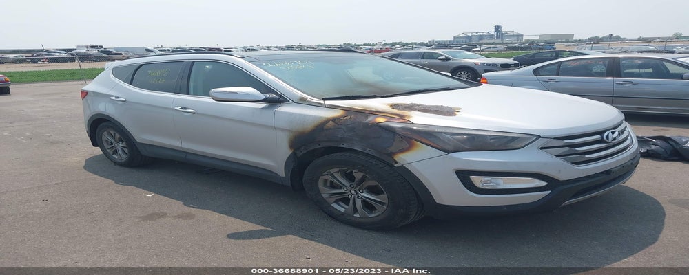 5XYZU3LB9EG152032 2014 HYUNDAI SANTA FE SPORT photo no. 4