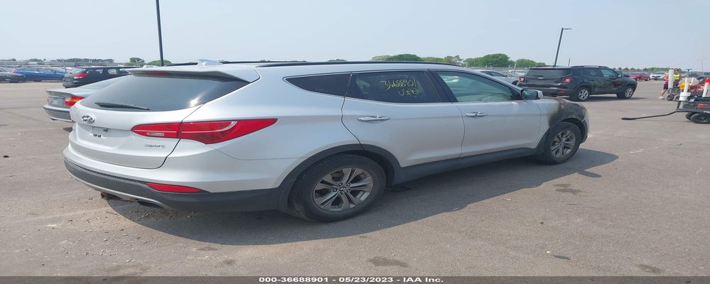 5XYZU3LB9EG152032 2014 HYUNDAI SANTA FE SPORT photo no. 4