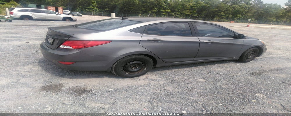 KMHCT4AE0FU803653 2015 HYUNDAI ACCENT photo no. 4