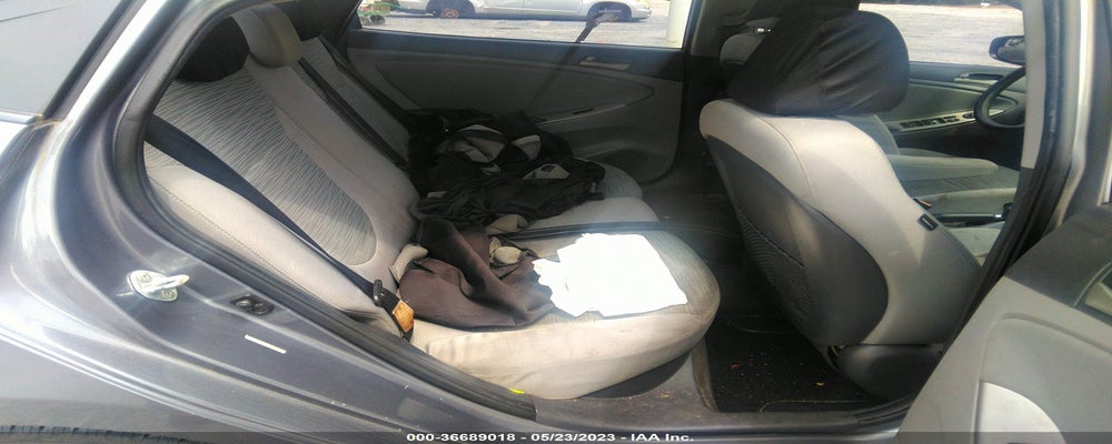 KMHCT4AE0FU803653 2015 HYUNDAI ACCENT photo no. 8