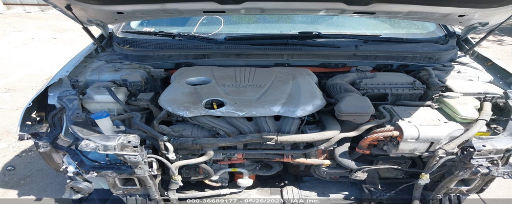 KMHEC4A48DA098891 2013 HYUNDAI SONATA HYBRID photo no. 10