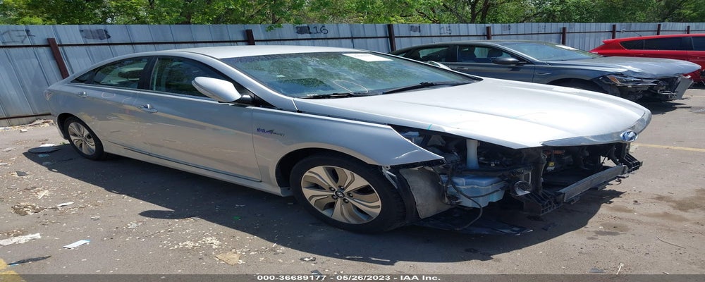 KMHEC4A48DA098891 2013 HYUNDAI SONATA HYBRID photo no. 2