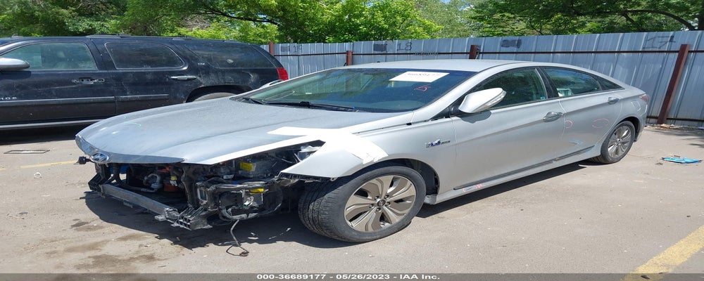 KMHEC4A48DA098891 2013 HYUNDAI SONATA HYBRID photo no. 2