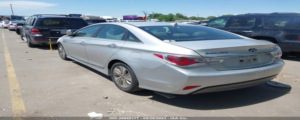 KMHEC4A48DA098891 2013 HYUNDAI SONATA HYBRID photo no. 3