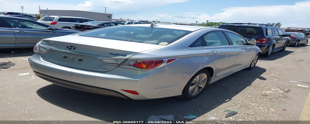 KMHEC4A48DA098891 2013 HYUNDAI SONATA HYBRID photo no. 4