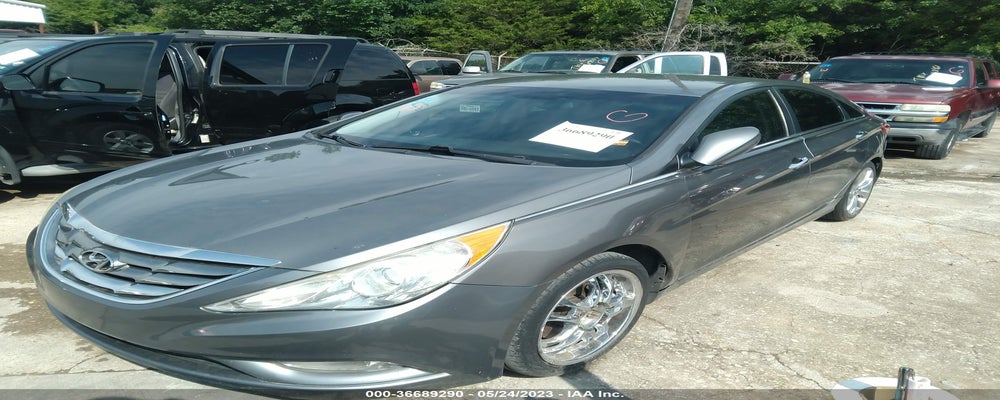 5NPEC4AC6DH548252 2013 HYUNDAI SONATA photo no. 2