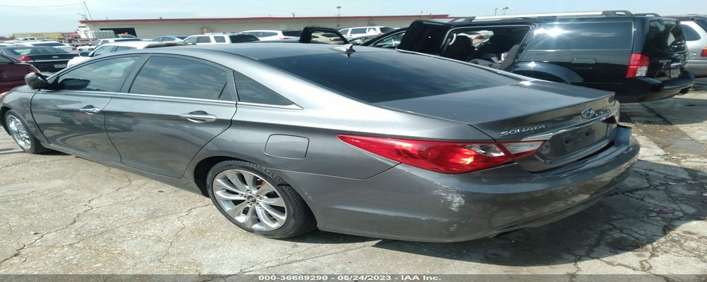 5NPEC4AC6DH548252 2013 HYUNDAI SONATA photo no. 3