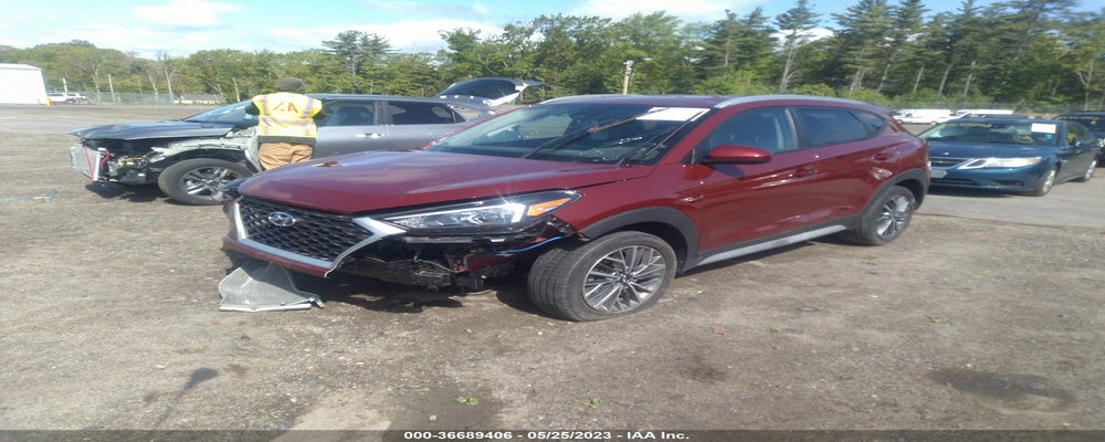 KM8J3CAL5KU011542 2019 HYUNDAI TUCSON photo no. 2