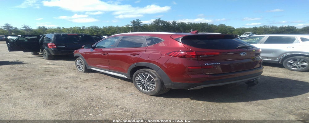 KM8J3CAL5KU011542 2019 HYUNDAI TUCSON photo no. 3
