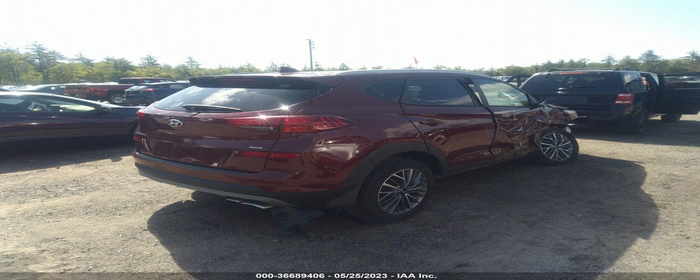 KM8J3CAL5KU011542 2019 HYUNDAI TUCSON photo no. 4