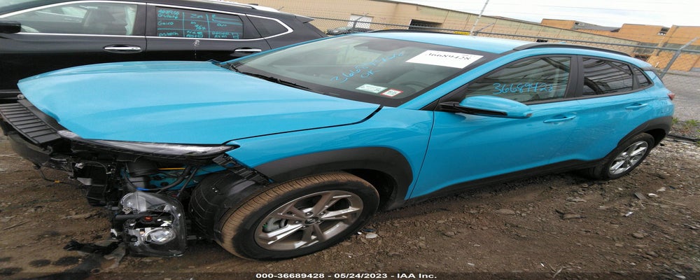 KM8K6CAB4P4002597 2023 HYUNDAI KONA photo no. 2