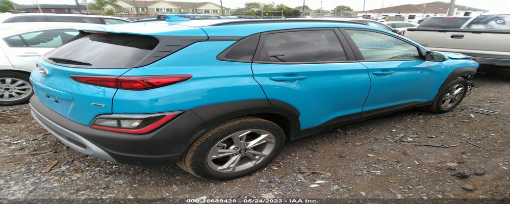 KM8K6CAB4P4002597 2023 HYUNDAI KONA photo no. 4