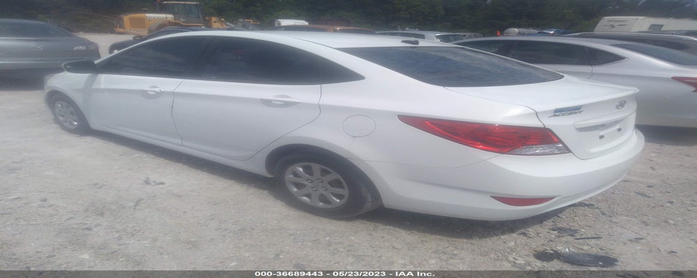 KMHCT4AE0EU637262 2014 HYUNDAI ACCENT photo no. 3