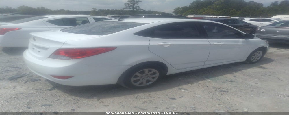 KMHCT4AE0EU637262 2014 HYUNDAI ACCENT photo no. 4
