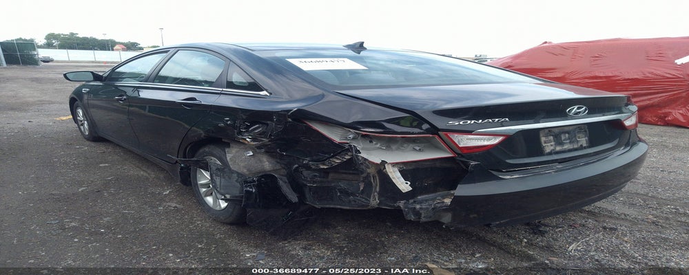 5NPEB4ACXDH663827 2013 HYUNDAI SONATA photo no. 3
