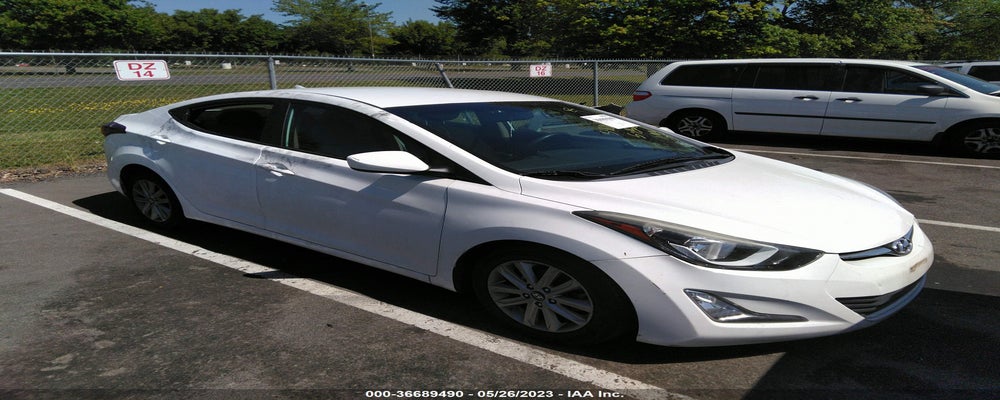 5NPDH4AE2EH470164 2014 HYUNDAI ELANTRA photo no. 11