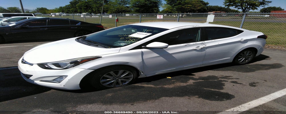 5NPDH4AE2EH470164 2014 HYUNDAI ELANTRA photo no. 2
