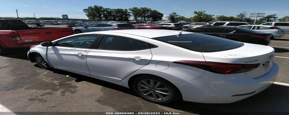 5NPDH4AE2EH470164 2014 HYUNDAI ELANTRA photo no. 3