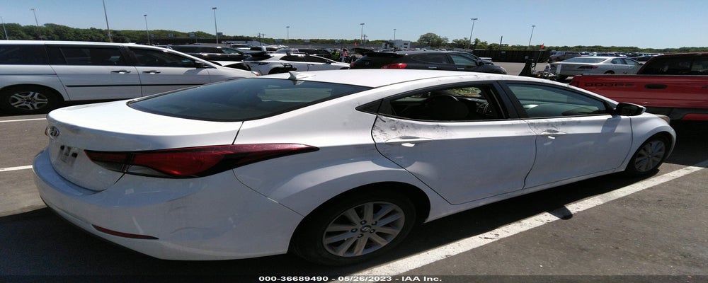 5NPDH4AE2EH470164 2014 HYUNDAI ELANTRA photo no. 4
