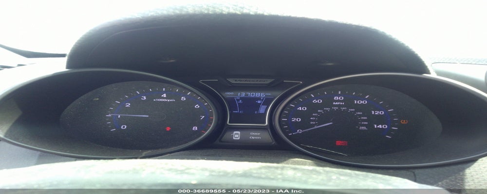 KMHTC6AE1DU152459 2013 HYUNDAI VELOSTER photo no. 7