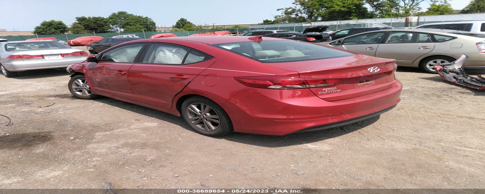 5NPD84LF1HH170920 2017 HYUNDAI ELANTRA photo no. 3