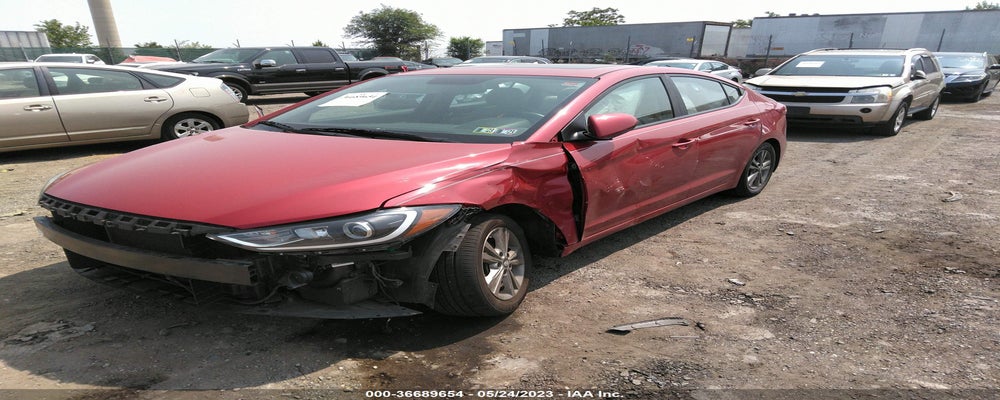 5NPD84LF1HH170920 2017 HYUNDAI ELANTRA photo no. 6