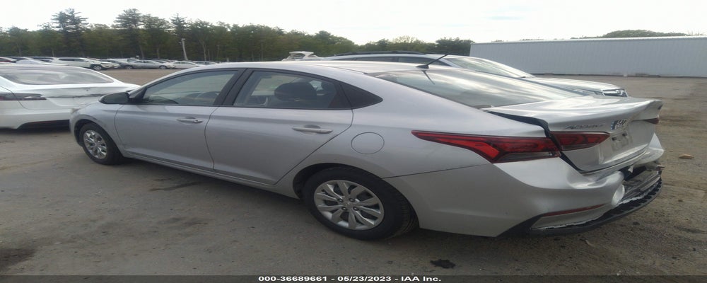 3KPC24A38JE011697 2018 HYUNDAI ACCENT photo no. 3