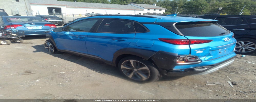 KM8K3CA55MU601149 2021 HYUNDAI KONA photo no. 3