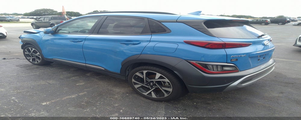 KM8K53A36NU809860 2022 HYUNDAI KONA photo no. 3