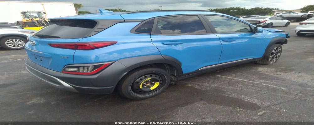 KM8K53A36NU809860 2022 HYUNDAI KONA photo no. 4