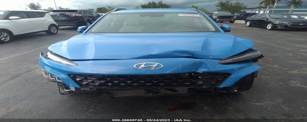 KM8K53A36NU809860 2022 HYUNDAI KONA photo no. 6