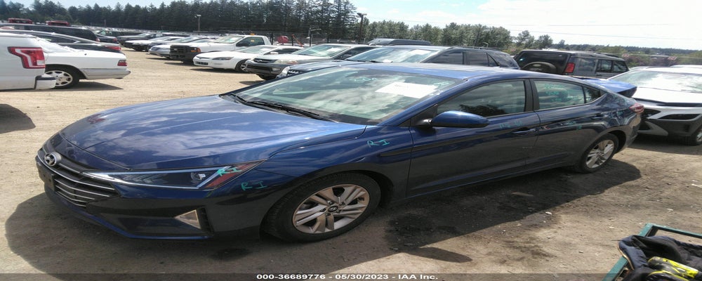 5NPD84LF4LH507850 2020 HYUNDAI ELANTRA photo no. 2