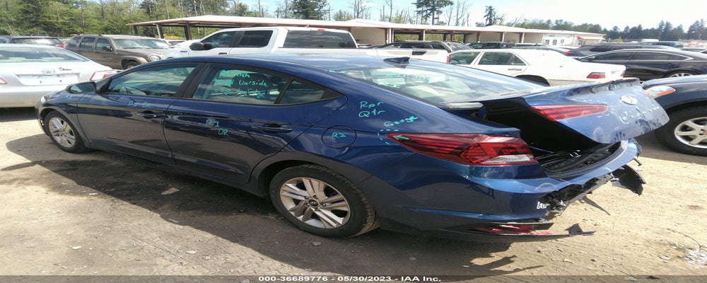 5NPD84LF4LH507850 2020 HYUNDAI ELANTRA photo no. 3