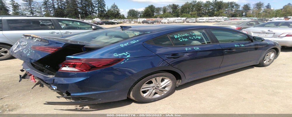 5NPD84LF4LH507850 2020 HYUNDAI ELANTRA photo no. 4