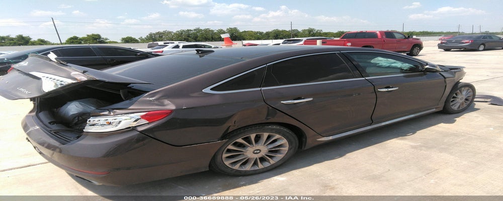 5NPE34AF1FH102619 2015 HYUNDAI SONATA photo no. 4