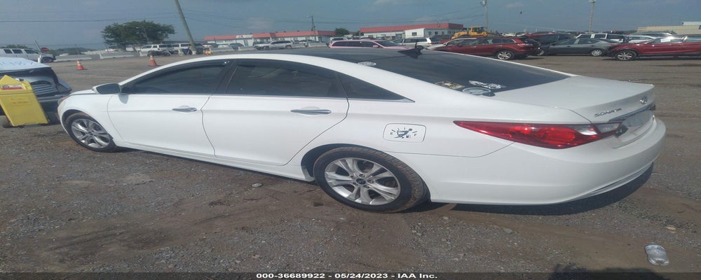 5NPEC4AC1DH673434 2013 HYUNDAI SONATA photo no. 3