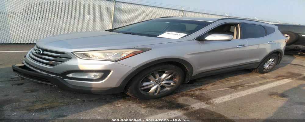 5XYZU3LA1DG029539 2013 HYUNDAI SANTA FE SPORT photo no. 2