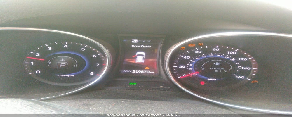 5XYZU3LA1DG029539 2013 HYUNDAI SANTA FE SPORT photo no. 7