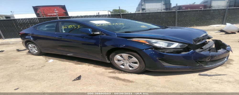 5NPDH4AE2GH784397 2016 HYUNDAI ELANTRA photo no. 21
