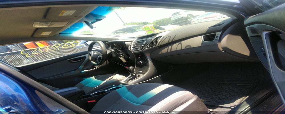 5NPDH4AE2GH784397 2016 HYUNDAI ELANTRA photo no. 5