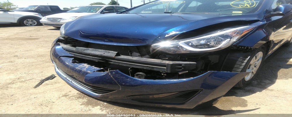 5NPDH4AE2GH784397 2016 HYUNDAI ELANTRA photo no. 6