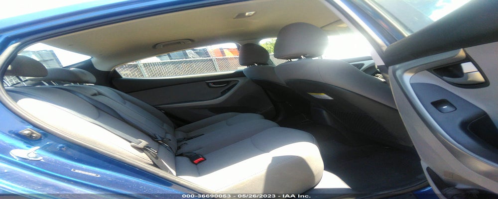 5NPDH4AE2GH784397 2016 HYUNDAI ELANTRA photo no. 8