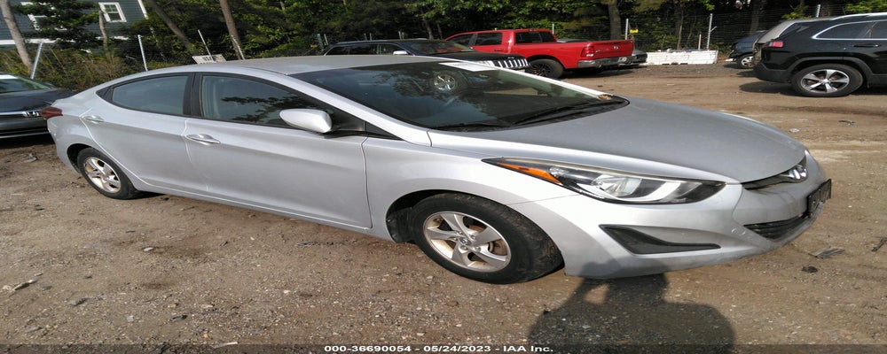 KMHDH4AE0EU187537 2014 HYUNDAI ELANTRA photo no. 10