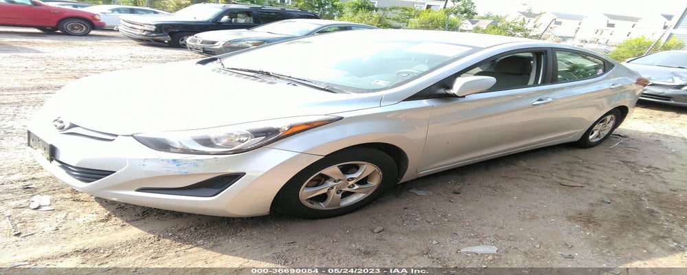 KMHDH4AE0EU187537 2014 HYUNDAI ELANTRA photo no. 2