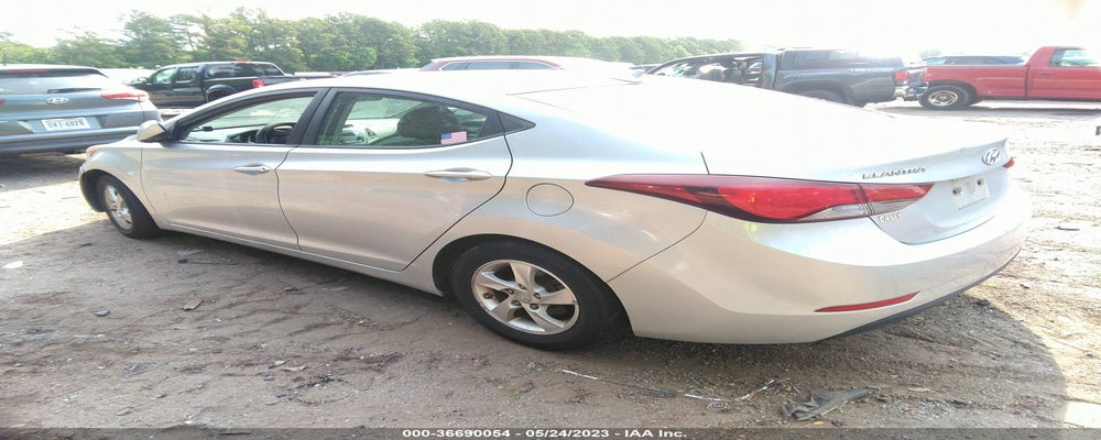 KMHDH4AE0EU187537 2014 HYUNDAI ELANTRA photo no. 3