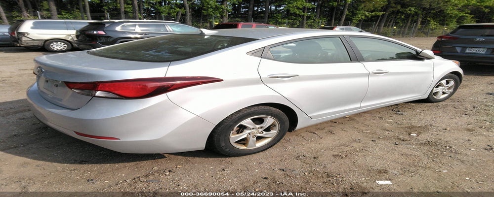 KMHDH4AE0EU187537 2014 HYUNDAI ELANTRA photo no. 4