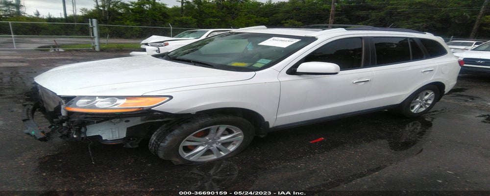 5XYZK3AB0BG086474 2011 HYUNDAI SANTA FE photo no. 2