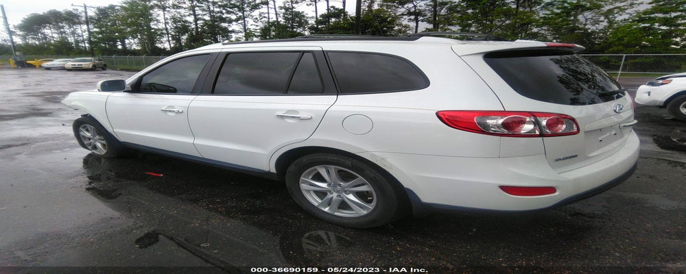 5XYZK3AB0BG086474 2011 HYUNDAI SANTA FE photo no. 3