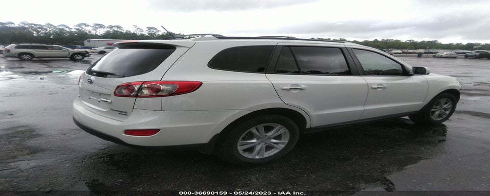 5XYZK3AB0BG086474 2011 HYUNDAI SANTA FE photo no. 4