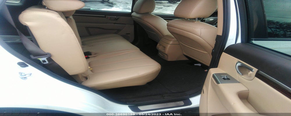 5XYZK3AB0BG086474 2011 HYUNDAI SANTA FE photo no. 8